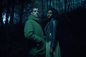 Russell Tovey and Simone Ashley in The Sister (2020)