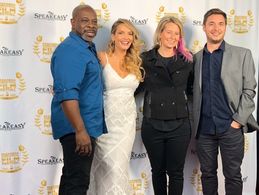 Angela Smeraldi, Lexie Findarle Trivundza, Nick Trivundza, and Alexander Harris