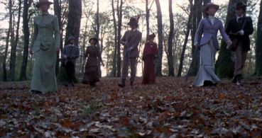 Ewa Aulin, Angela Bo, and Sergio Doria in Death Smiles on a Murderer (1973)