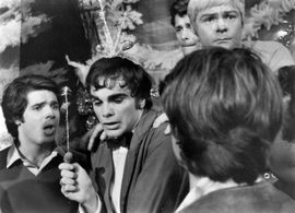 Tom Bade, Carleton Carpenter, Nick De Noia, and Joe Taylor in Some of My Best Friends Are... (1971)