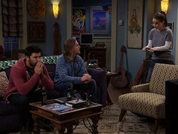 Jordan Masterson, Christoph Sanders, and Kaitlyn Dever in Last Man Standing (2011)