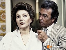 Claus Biederstaedt and Louise Martini in Derrick (1974)