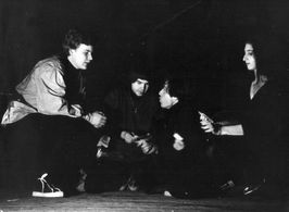 Romeo and Juliet. William Shakespeare. Aleksandr Demidov Theatre. Mercutio's Queen Mab Speech. Oleg Krug (Romeo),Alim K