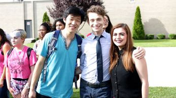 Dino Petrera, Elanna White, and Jay Lee in Bully (2018)