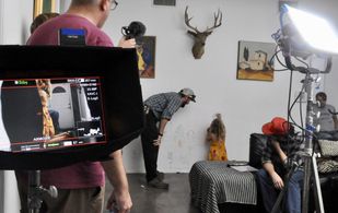 The writing's on the wall, behind the scenes in Daruma