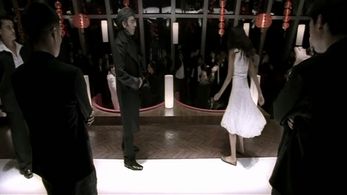 Ashutosh Rana, Mrinalini Sharma, and Salil Acharya in Awarapan (2007)