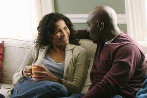 Morris Chestnut and Lourdes Benedicto in V (2009)