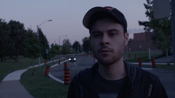 John Corrado in Blur (2019)