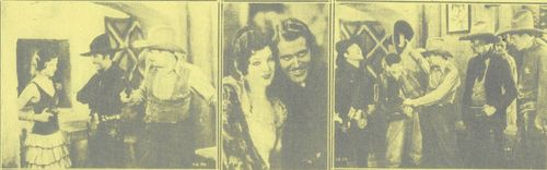 Myrna Loy, José Bohr, Fred Burns, Bartlett A. Carre, and Walter Miller in Rogue of the Rio Grande (1930)