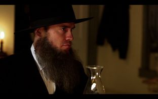 Still from Amish Haunting: 