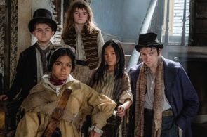 Ellie-May Sheridan, Mila Lieu, Connor Curren, Billy Jenkins, and Aabay-Noor Ali in Dodger (2022)