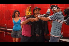 Madhura Velankar and Subodh Bhave in Uladhaal (2008)