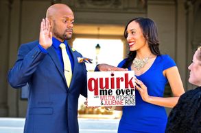 QUIRKmeOVER.com with WELTONpitchford & JULIENNEirons