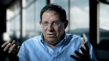 Carmi Gillon in The Gatekeepers (2012)