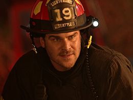 Grey Damon in Station 19 (2018)