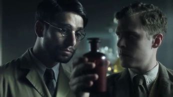 Danny Rahim and Iain De Caestecker in Young James Herriot (2011)