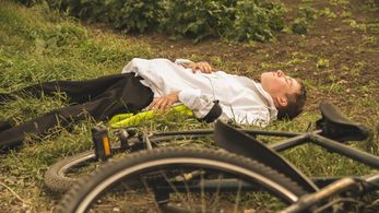 Dominic Herman-Day in Holy Thursday (2015)