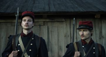 Eliott Margueron and Nino Rocher in The Fear (2015)