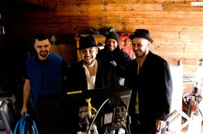 Paul Calderon, Pasha Patriki, and Christopher DeMeo in Burning Daylight (2010)