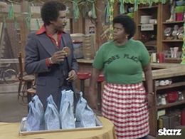 Shirley Hemphill and Adam Wade in What's Happening!! (1976)