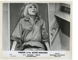 Britt Semand in Horror of the Blood Monsters (1970)