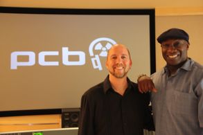 Michael Clarke Duncan and Director Keith Arem @ PCB