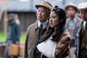 George Takei and Miki Ishikawa in The Terror (2018)