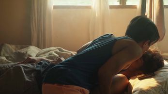 Nico Locco and Gold Azeron in Love at the End of the World (2021)