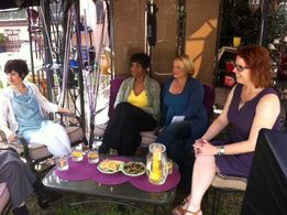 Host of Gwen Talks with Tess Cacciatore