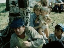 Valery Kravchenko and Irina Sokolova in Patsany (1983)