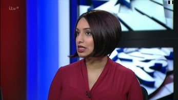 Nayyera Haq in Trump vs Clinton: The Result - ITV News Special (2016)