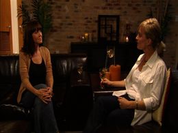Sydney Barrosse and Shelley Calene-Black in Esther's Diary (2010)