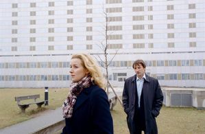Petra Morzé and Andreas Patton in Antares (2004)