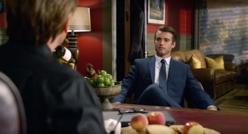 Jack Wagner and Parker Harris in Love on the Vines (2017)