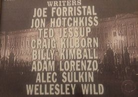 Staff Writer on The Late Late Show - Adam Lorenzo