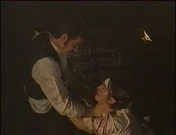 Víctor González and Mauricio Ochmann in Azul tequila (1998)