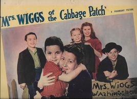 Fay Bainter, Betty Brewer, Billy Lee, Carolyn Lee, Carl 'Alfalfa' Switzer, and Joyce Arleen in Mrs. Wiggs of the Cabbage