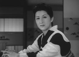 Michiyo Kogure in The Flavor of Green Tea Over Rice (1952)