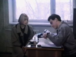 Valeriy Garkalin and Vera Glagoleva in Then Justice Will Be Mine (1993)