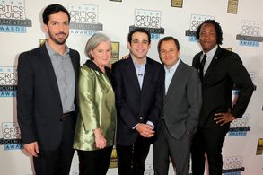 Ron Suskind, Roger Ross, Owen Suskind, and Cornelia Suskind