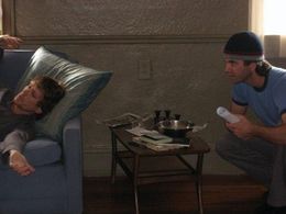 Josh Weigel directing Jared Day in Liv