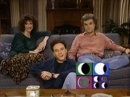 Billy Connolly, Johnny Galecki, and Marie Marshall in Billy (1992)