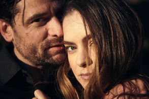 Modeling for Daryl Henderson with Nathan Todaro