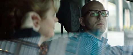 Anna Mikhalkova and Fyodor Lavrov in About Love. For Adults Only (2017)