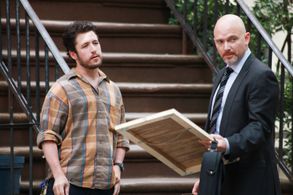 Michael Cerveris and Evan Mathew Weinstein in Leaving Circadia (2014)