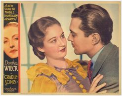 Kent Taylor, Evelyn Venable, and Dorothea Wieck in Cradle Song (1933)
