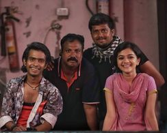 Prathamesh Parab and Krutika Deo in Anya The Other (2022)