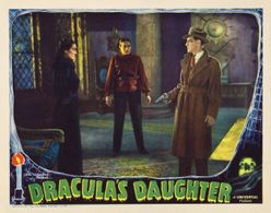 Gloria Holden, Otto Kruger, and Irving Pichel in Dracula's Daughter (1936)