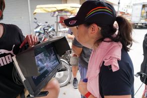 Manila street, Yellow Rose