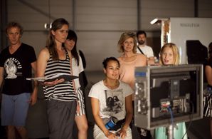 Behind the scenes of Debiel (Idiot) 2015